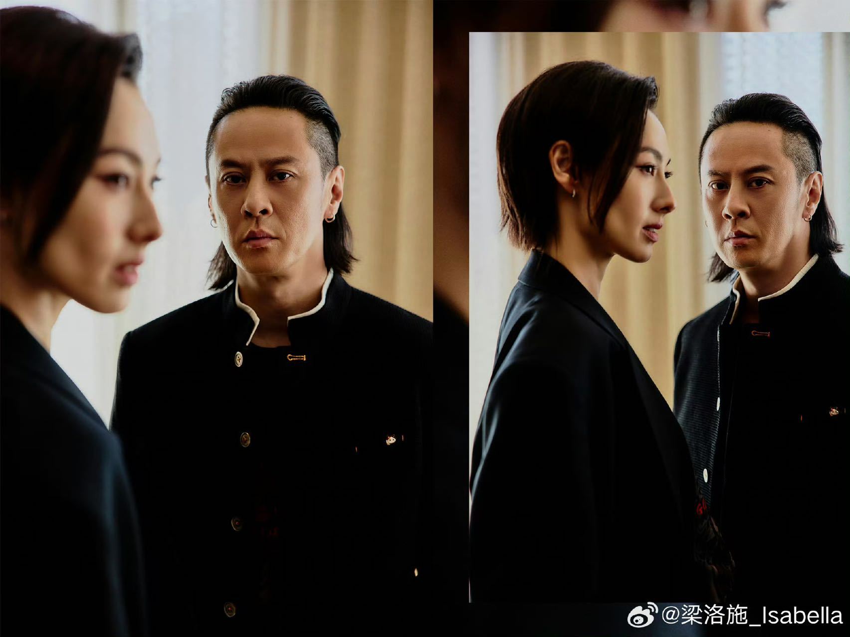 原来两个人相爱之后真的会变成彼此的镜头[爱心]梁洛施马浴柯我们是彼此的摄影师重