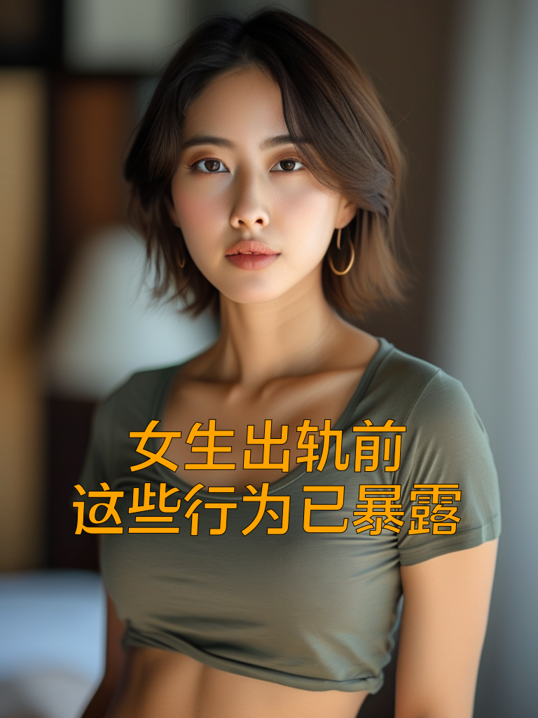 女生出轨前，这些行为已暴露