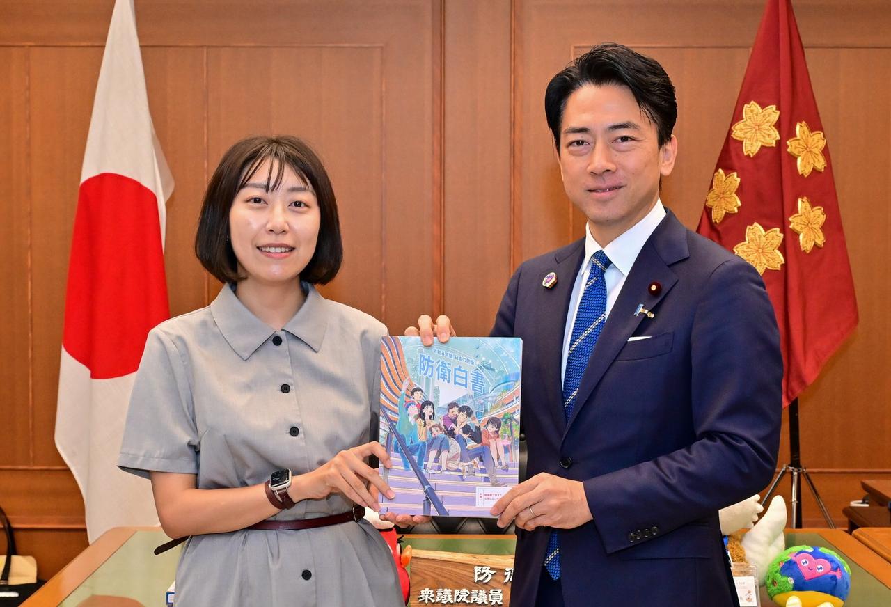 8月4号，日本防卫省公布了今年最新版的防卫白皮书。除了内容之外，最让我感觉眼前一