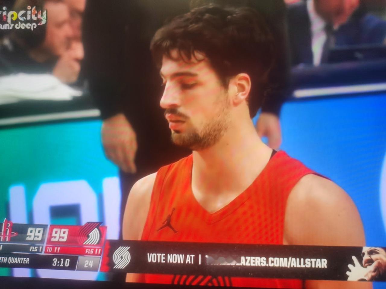 火箭能弄来阿夫迪亚就好了105-111，火箭被开拓者连杀！阿