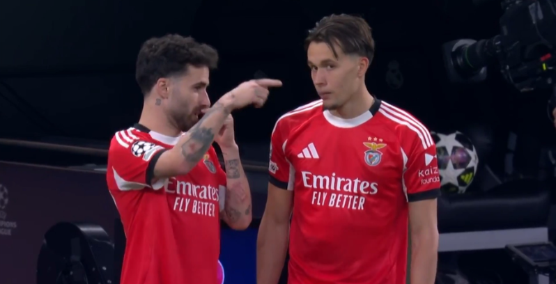 本菲卡被淘汰了！一个本菲卡的队长奥塔门迪，一脚传球失误成为比赛的转折！一个皇