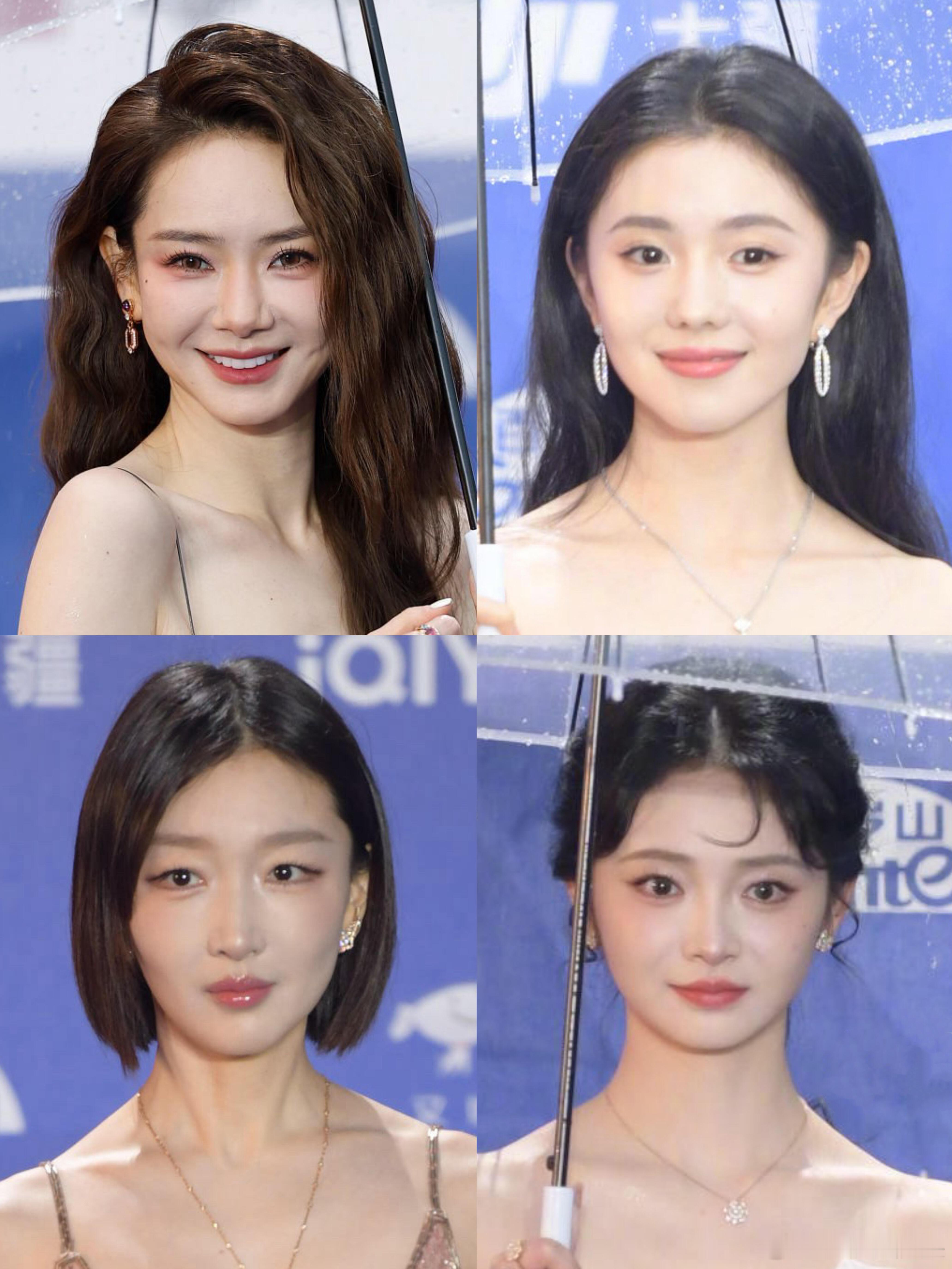 北京电影节明星生图这次北京电影节男女明星生图都不错啊，于适、檀健次、刘宇、张晚