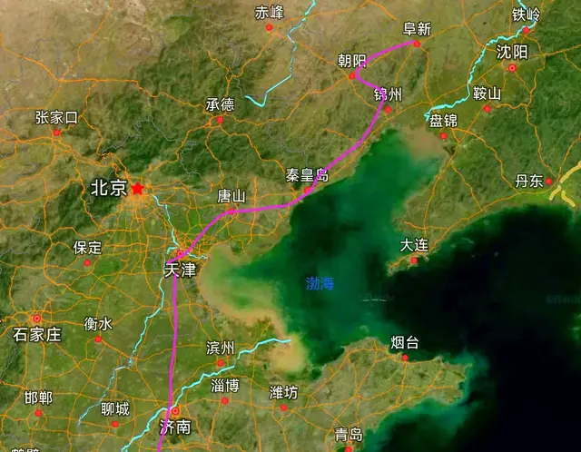 津承高铁并非唯一选择, 阜新、朝阳想要坐高铁直达南方取决于锦州