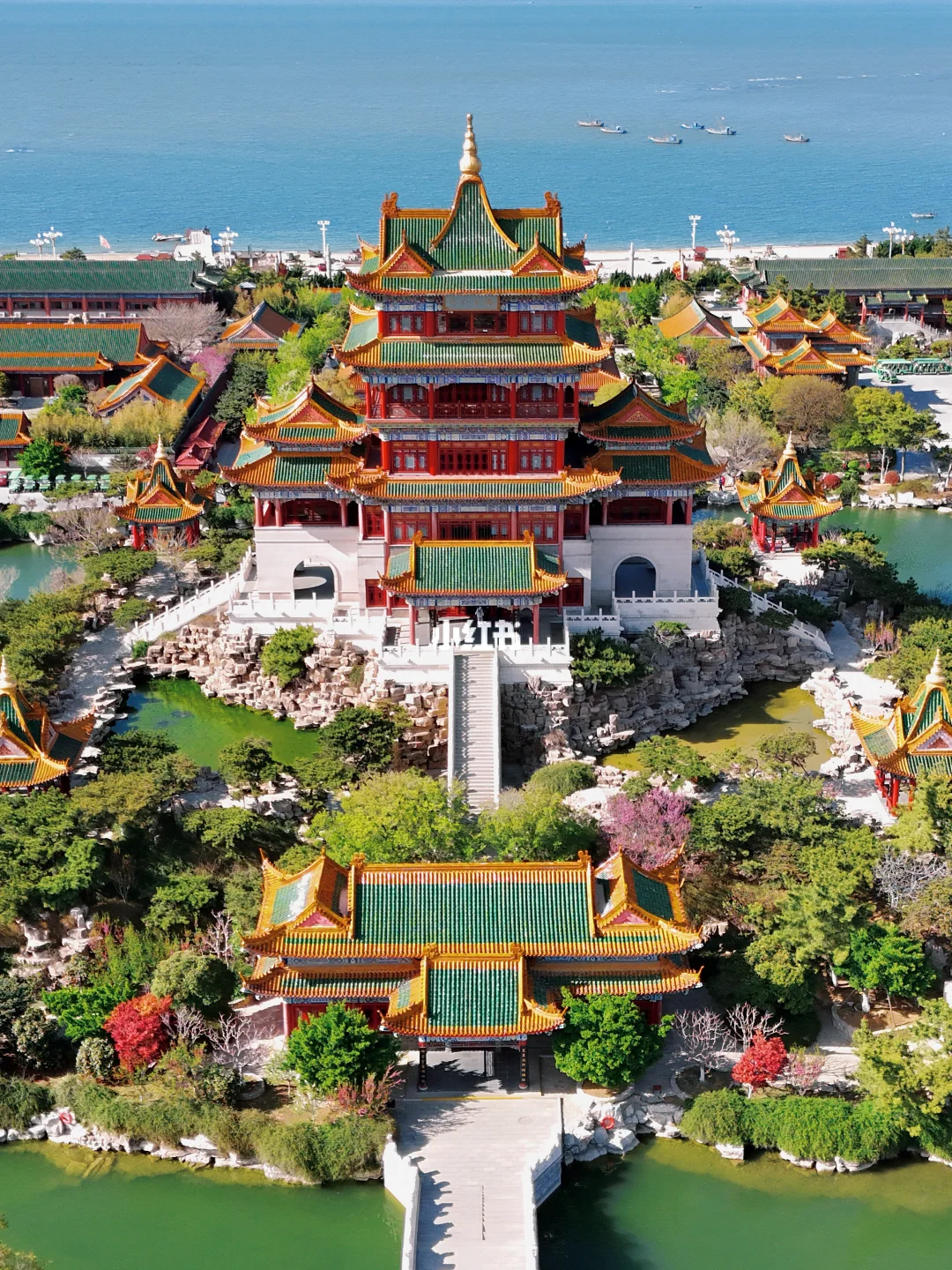 别瞎跑！青烟威旅行✈️路线顺到飞起！！附攻略
