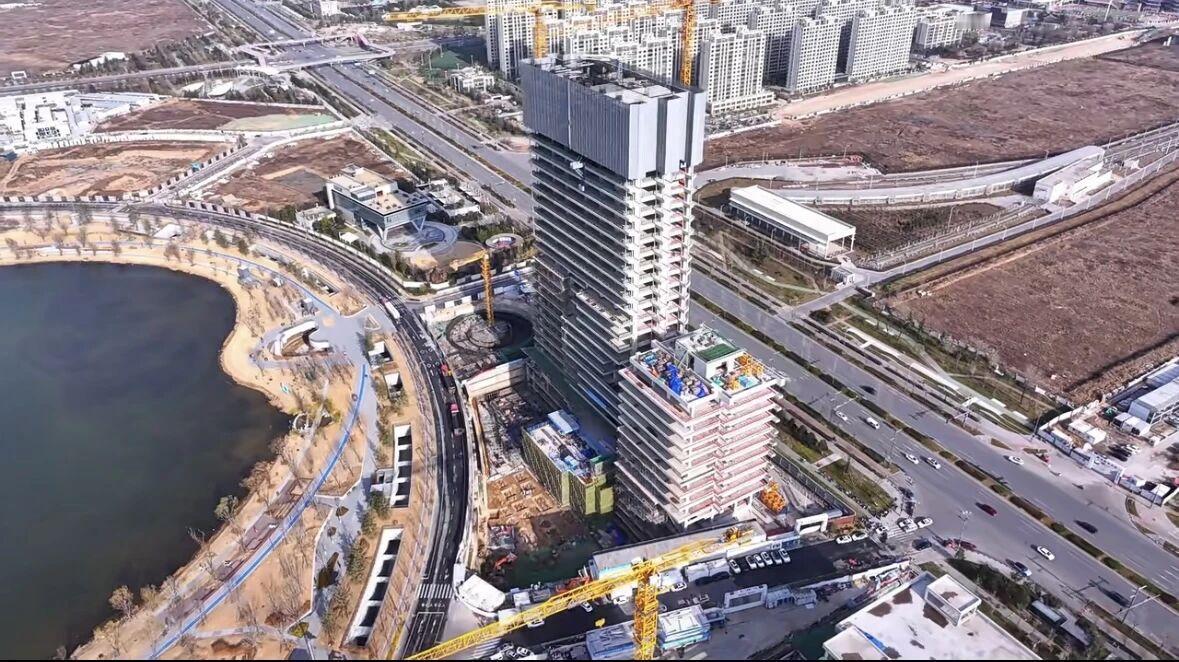 总投资额11.5亿元！西安高新区云拓商务中心项目进度条刷新....云拓商务中