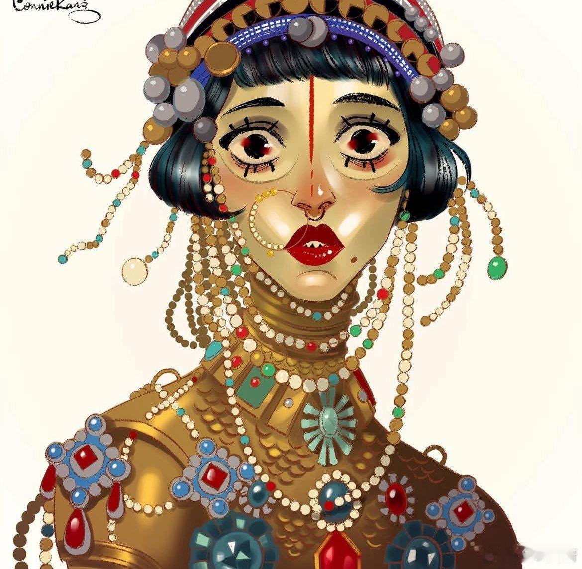 有些明星cos能不能都像Lisa一样,別戴个斗篷穿个衣服就说自己是1比1还原[白