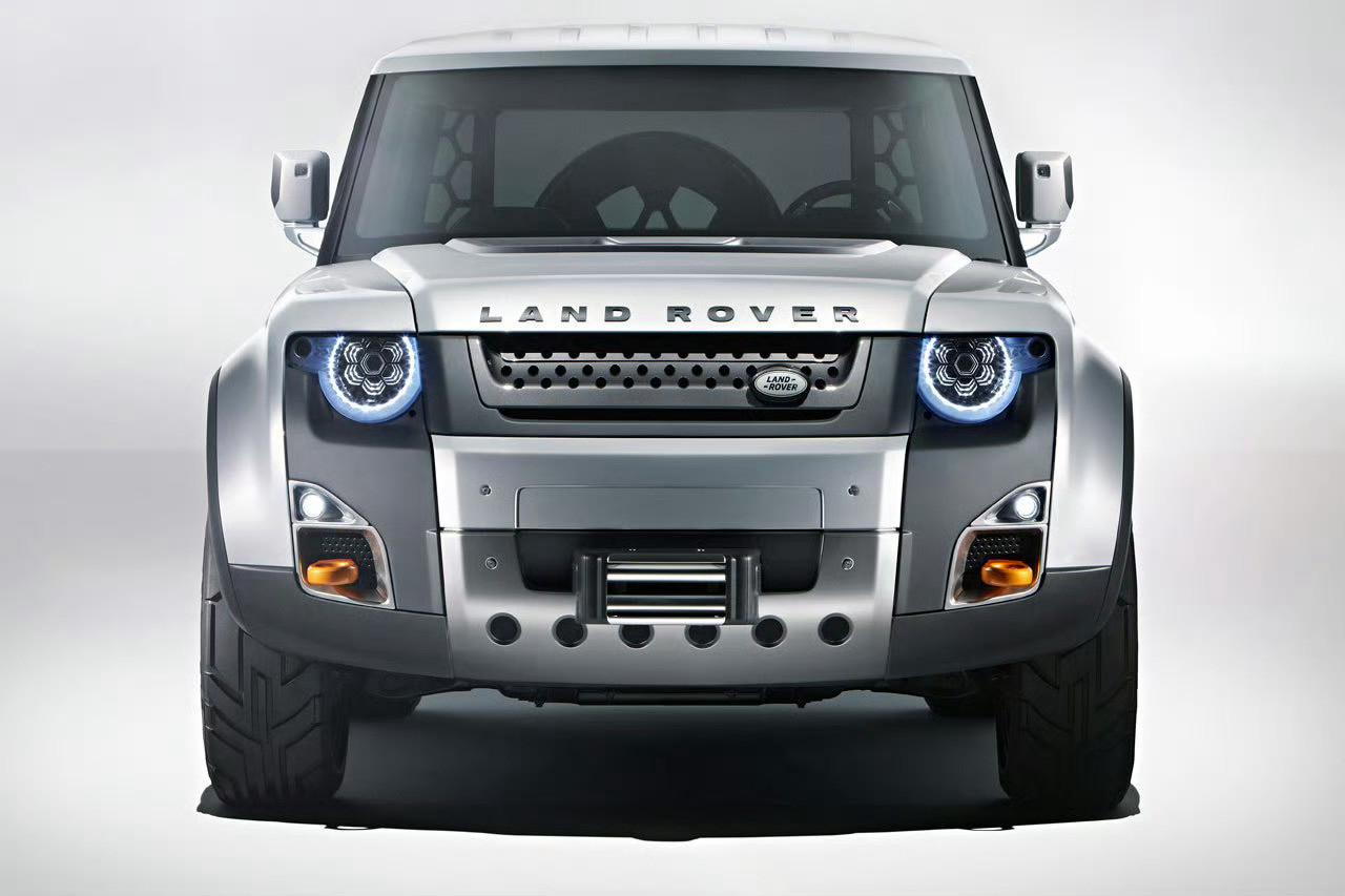 2011路虎DC100概念车