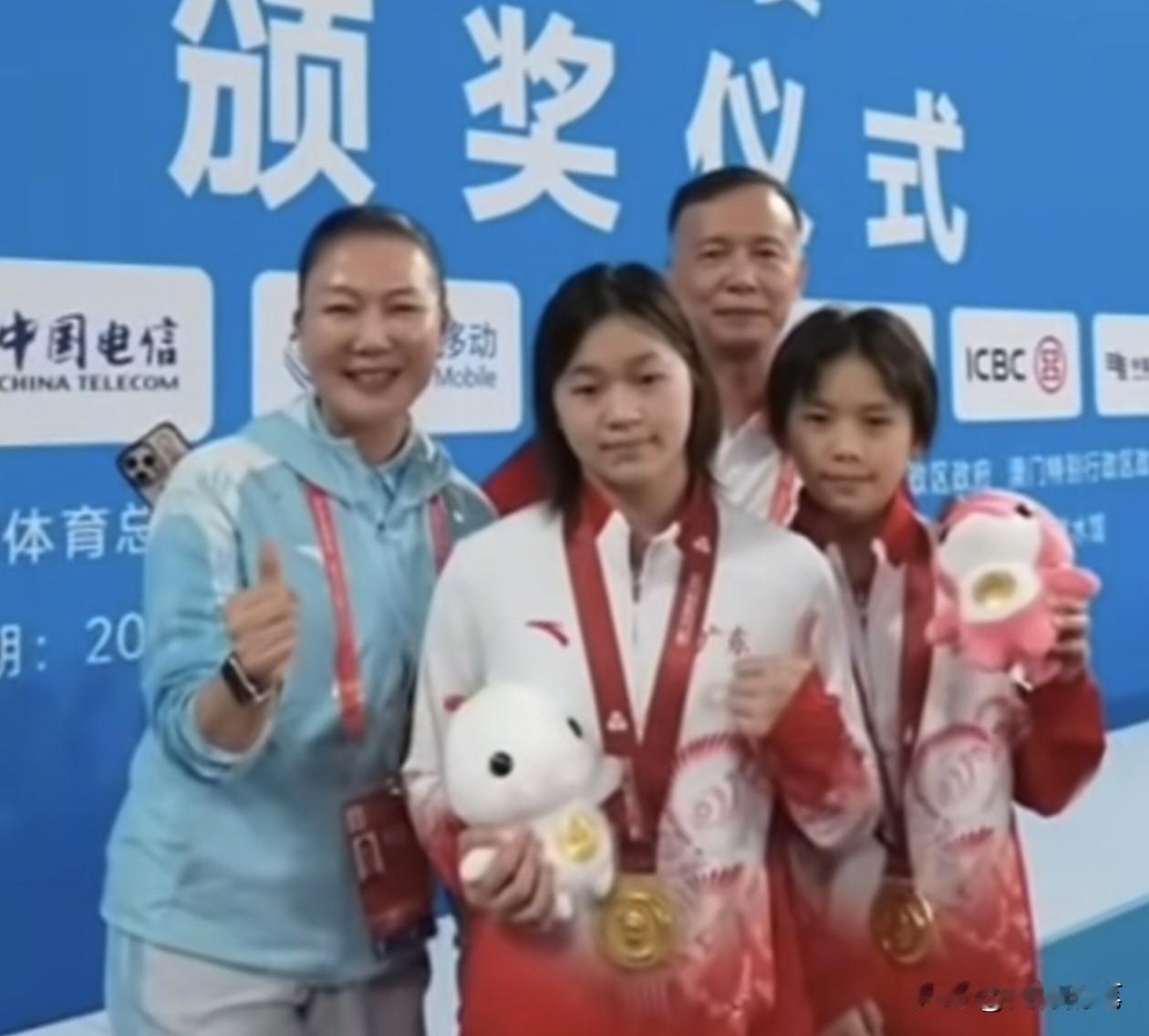 感觉这次全红婵不参加单人项目可能是在憋大招？现在虽然体型壮硕了，但是从这次全