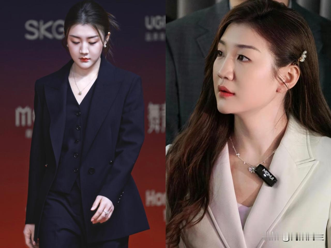 陈梦这姐真的太“狠”了，不是说球技，更不是说他的家庭背景，而是说她这心态！