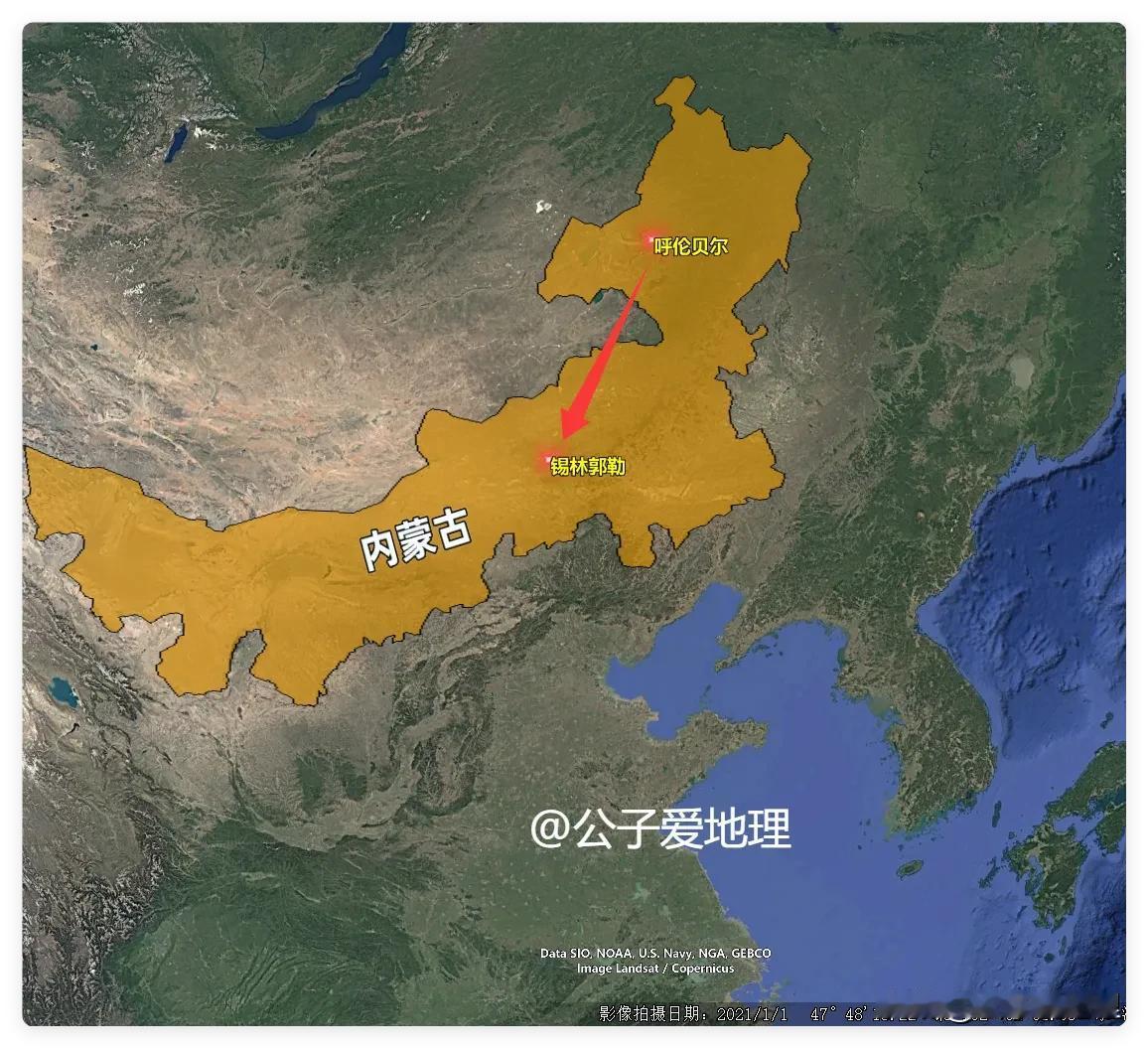 同样是内蒙古草原，呼伦贝尔和锡林郭勒差距太大！去过才懂。你以为内蒙古草原都一