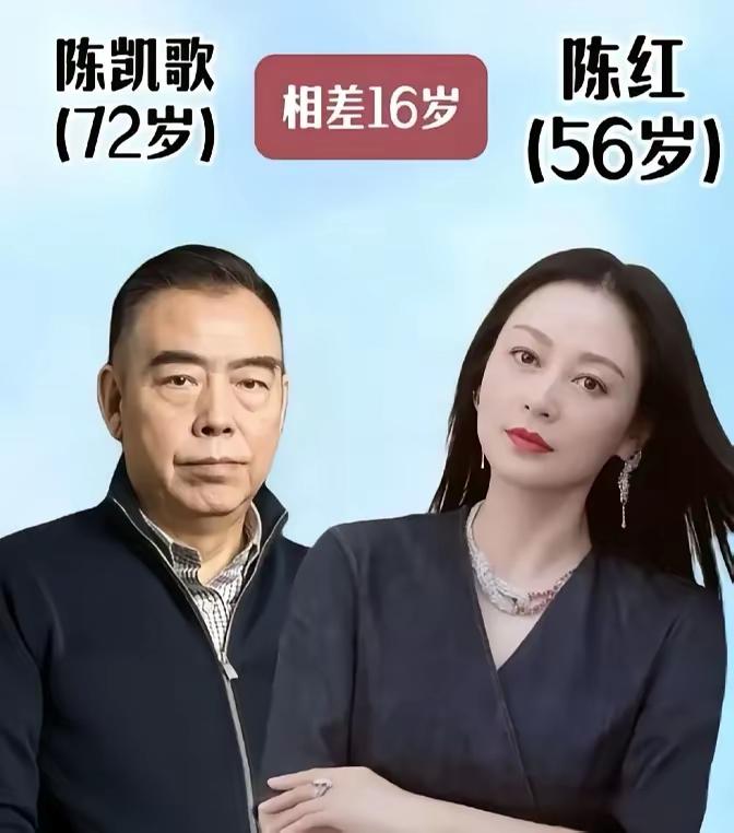 导演夫人颜值对比！个个都好旺夫啊！