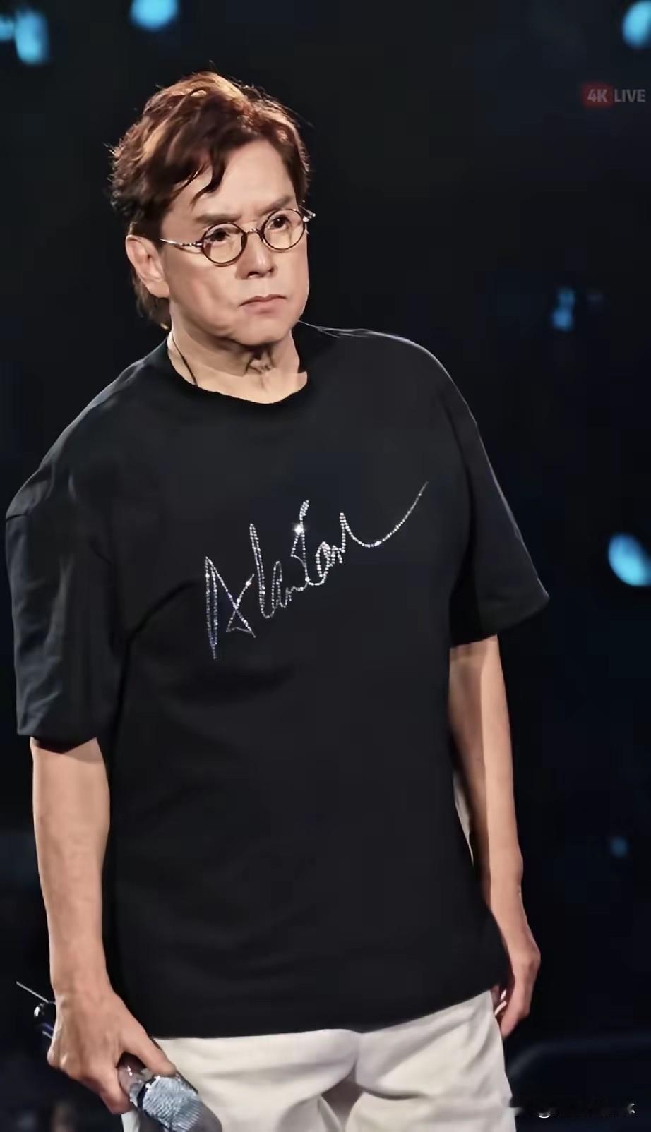 谭咏麟告诉我们，人上了年纪这件事，可以是另一个样子。9月11号晚上，红馆