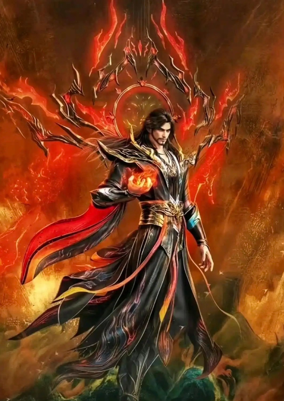 动漫《斗破苍穹》灵魂体的萧玄，当下实力处于什么层次呢？是半步斗帝，还是九星斗圣？