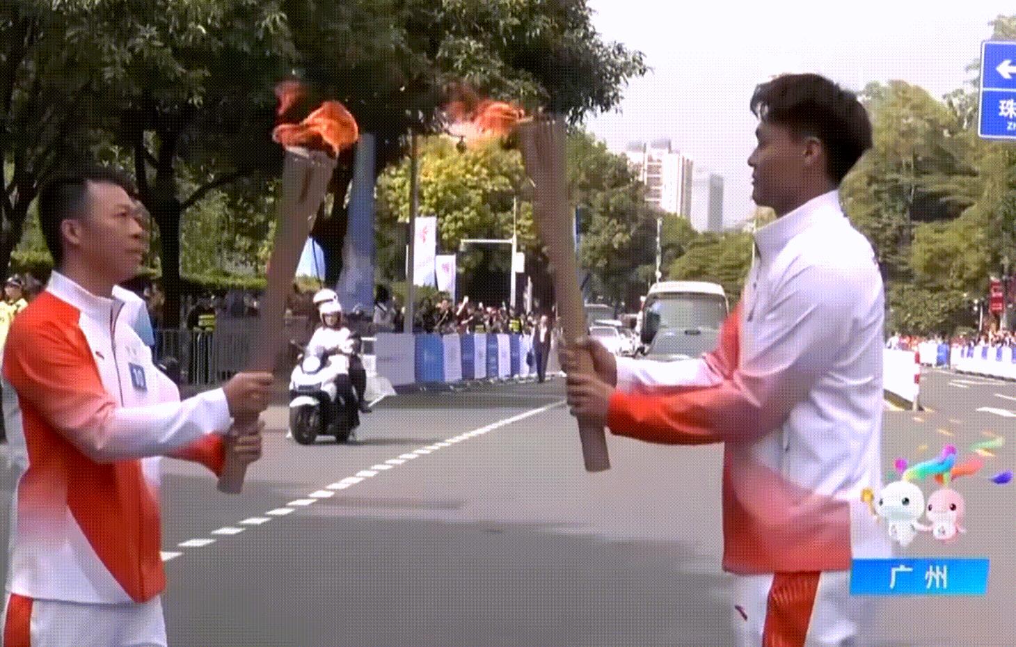 不吐不快！赵睿担任全运会火炬手无上荣耀，按理说：胡明轩也该出现，赛会组织方起码安