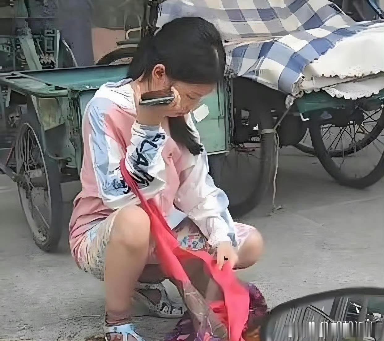 这孩子回家绝对少不了一顿饱打