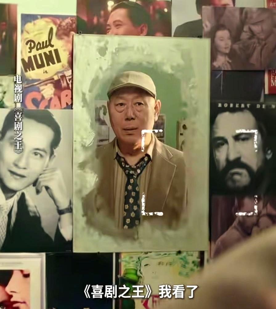 当年把无厘头批得一无是处的李诚儒，这回演了《喜剧之王》的陈兴旺。外界戏称他这