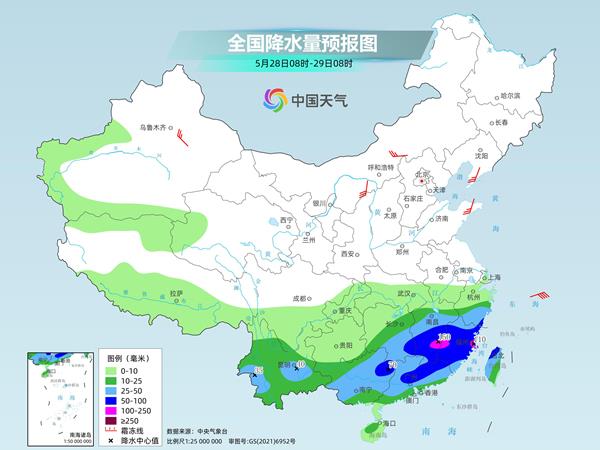 南方今年来最强降雨过程开启, 东北华北等地热力升级