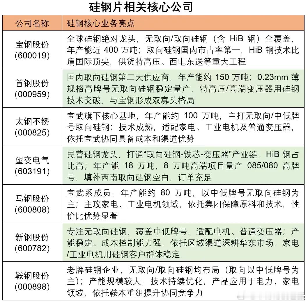 AI的终点是硅钢片由于AI算力的不断扩张，最终会受限于电力传输与转换的物理基础，