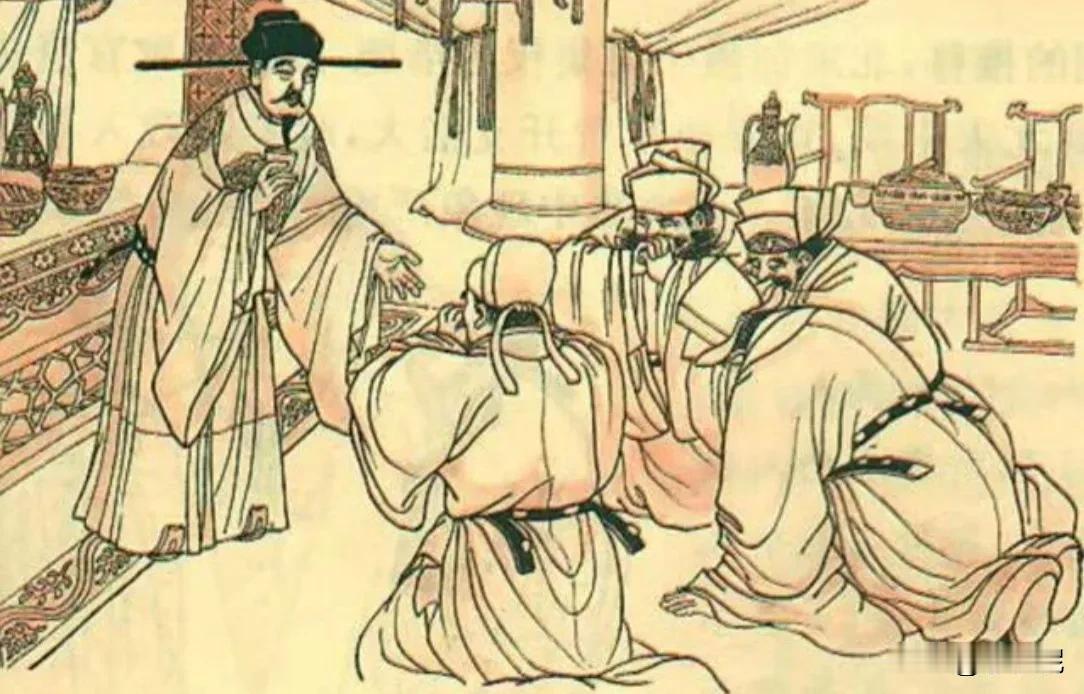 史书记载，杨信上任禁军统领不久，突然得了一场大病，病好后，喉咙已经不能正常发声。