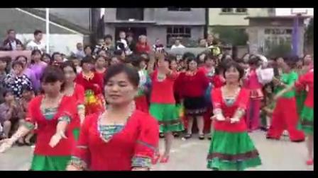 余干县瑞洪镇广场舞万物生
