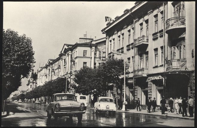 走，上班去！（1968年苏联伊尔库茨克）