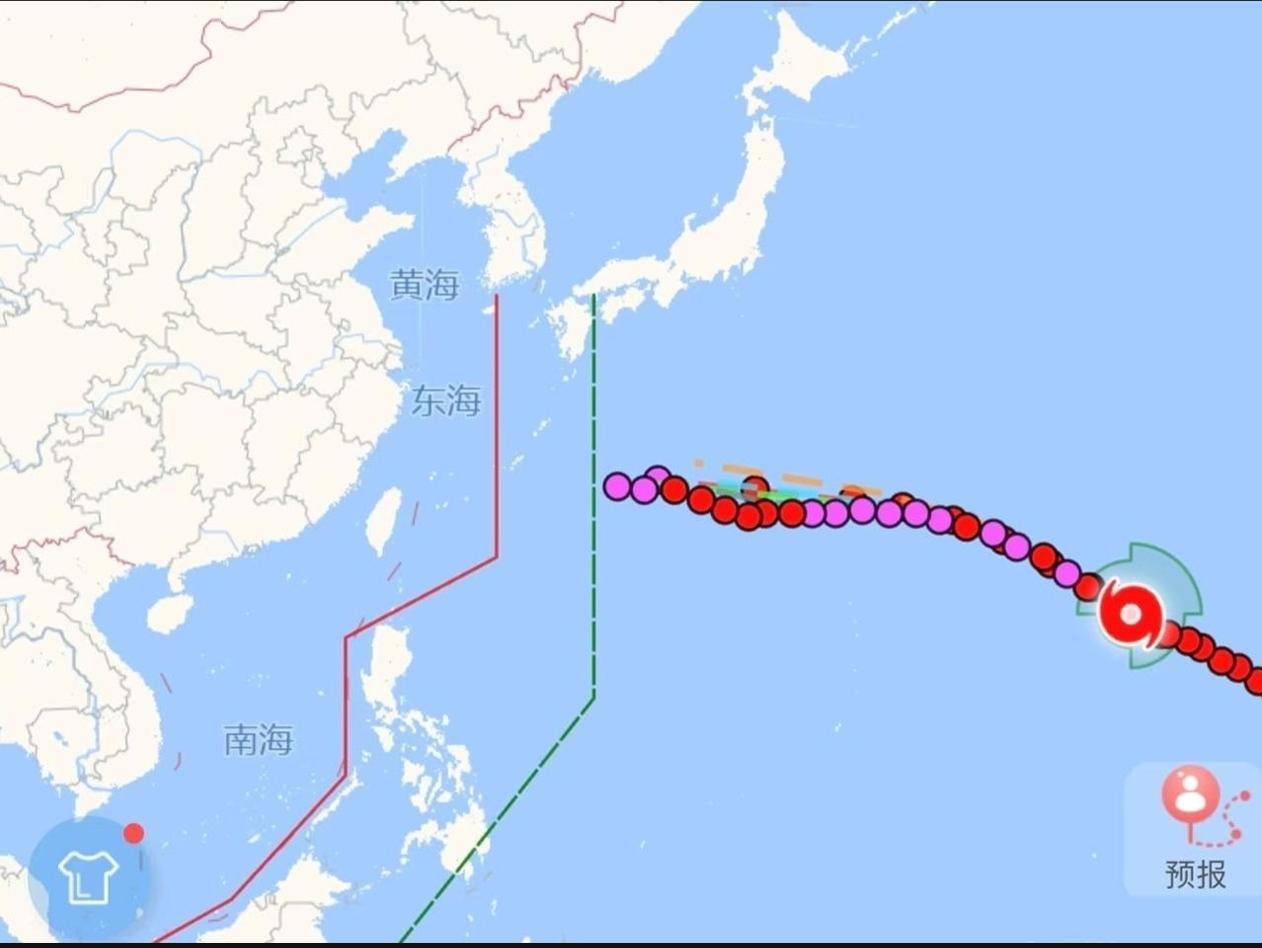 来者不善，今年第13号台风“白海豚”不像它名字那么温柔善良，17级超强级别，正气