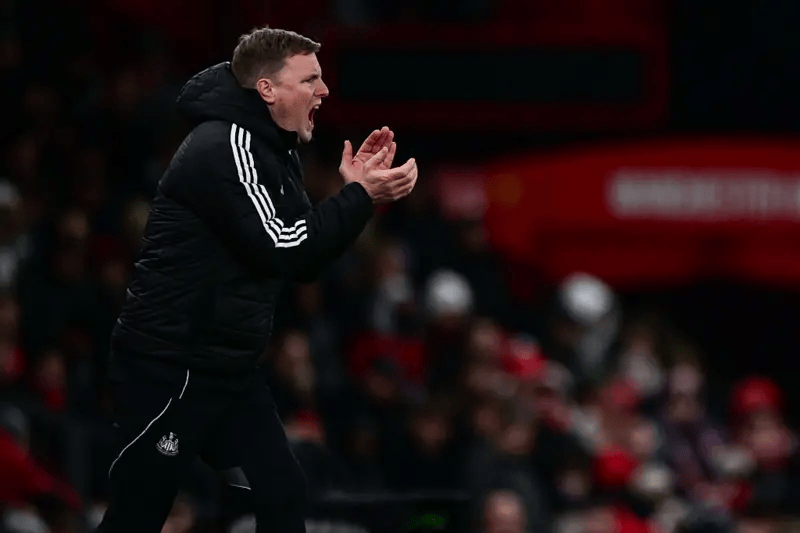 埃迪豪: 纽卡体能状态不如踢切尔西时那么好;对丢球很失望