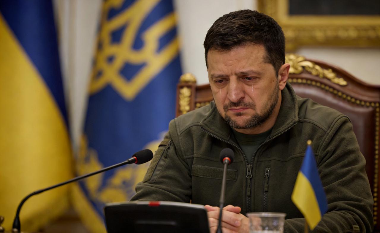 斯基的好日子快到头了！据权威媒体报道，当地时间2025年12月9日，乌克兰总