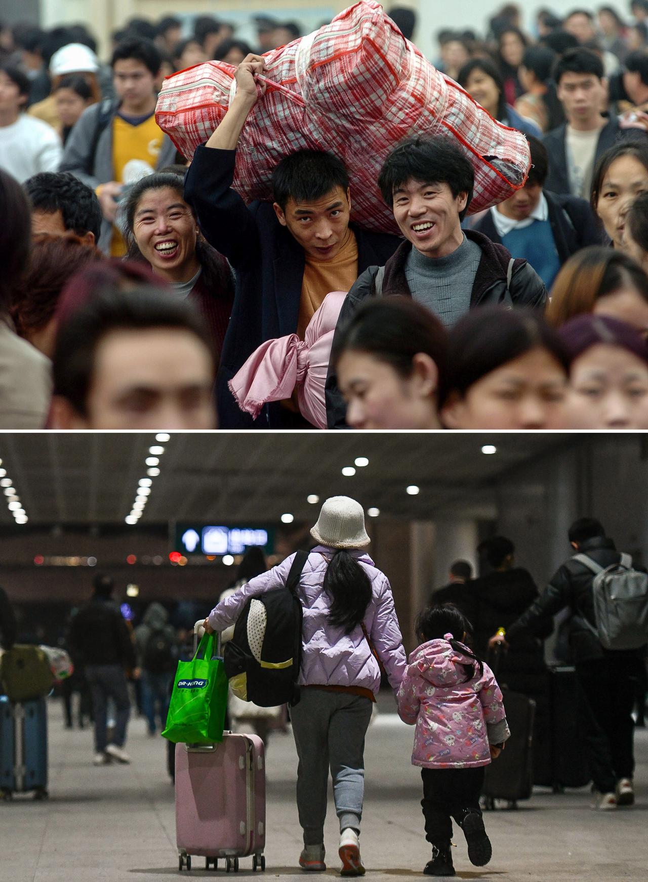 春运将至，为啥今年“反向出逃”这么火？自驾大军撑破天其实，春运这事每年都没闲