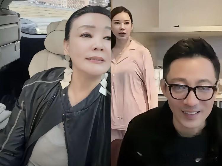 张兰这直播一开，又给儿子儿媳“擦上屁股”了。听说有人传汪小菲在台湾买房，她直接