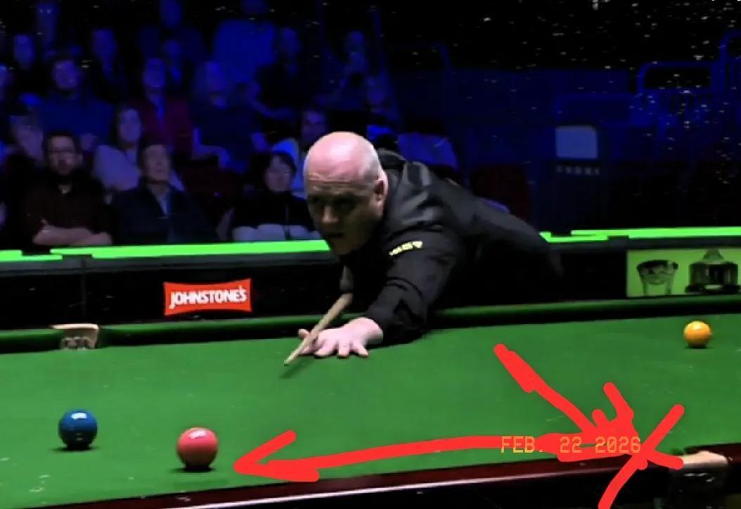 太魔幻了！希金斯又一杆关键时刻低级致命错误，打丟超分粉球，葬送全场比赛胜利，让