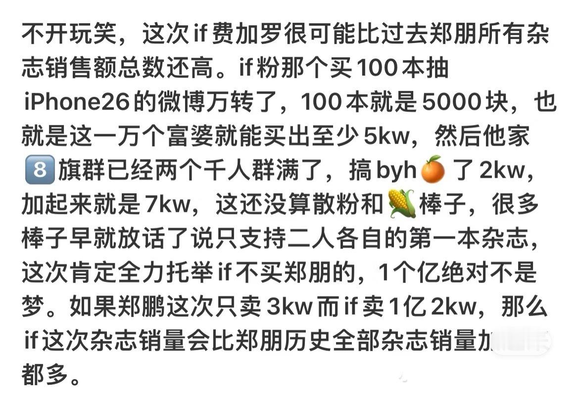 服了你们6.0了，杂志而已，计量单位都开始以亿说话了吗​​​