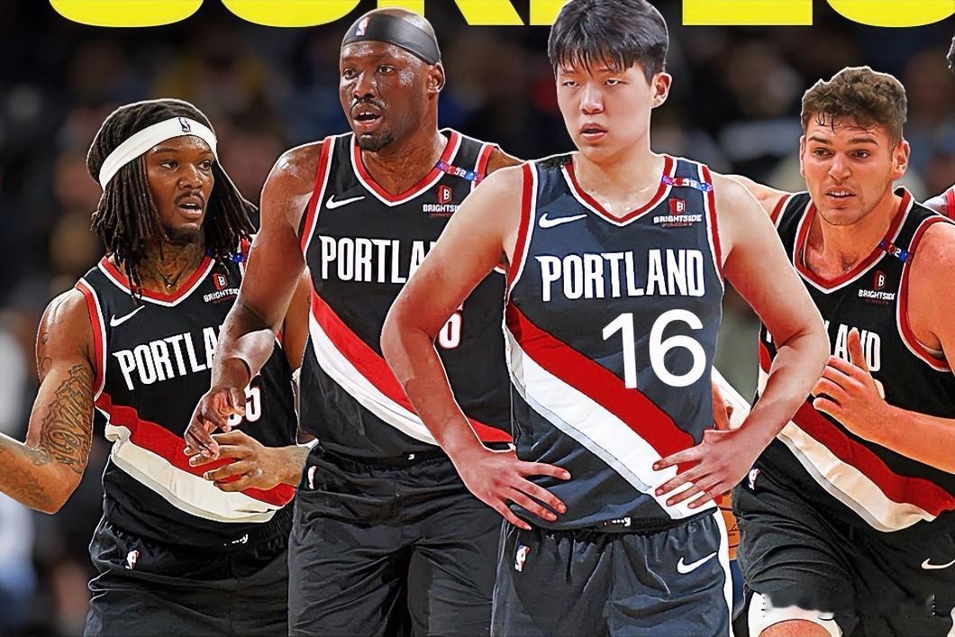 开拓者4大中锋,表现一览:1.克林根:上场24分钟,拿到5分15板1助,8中