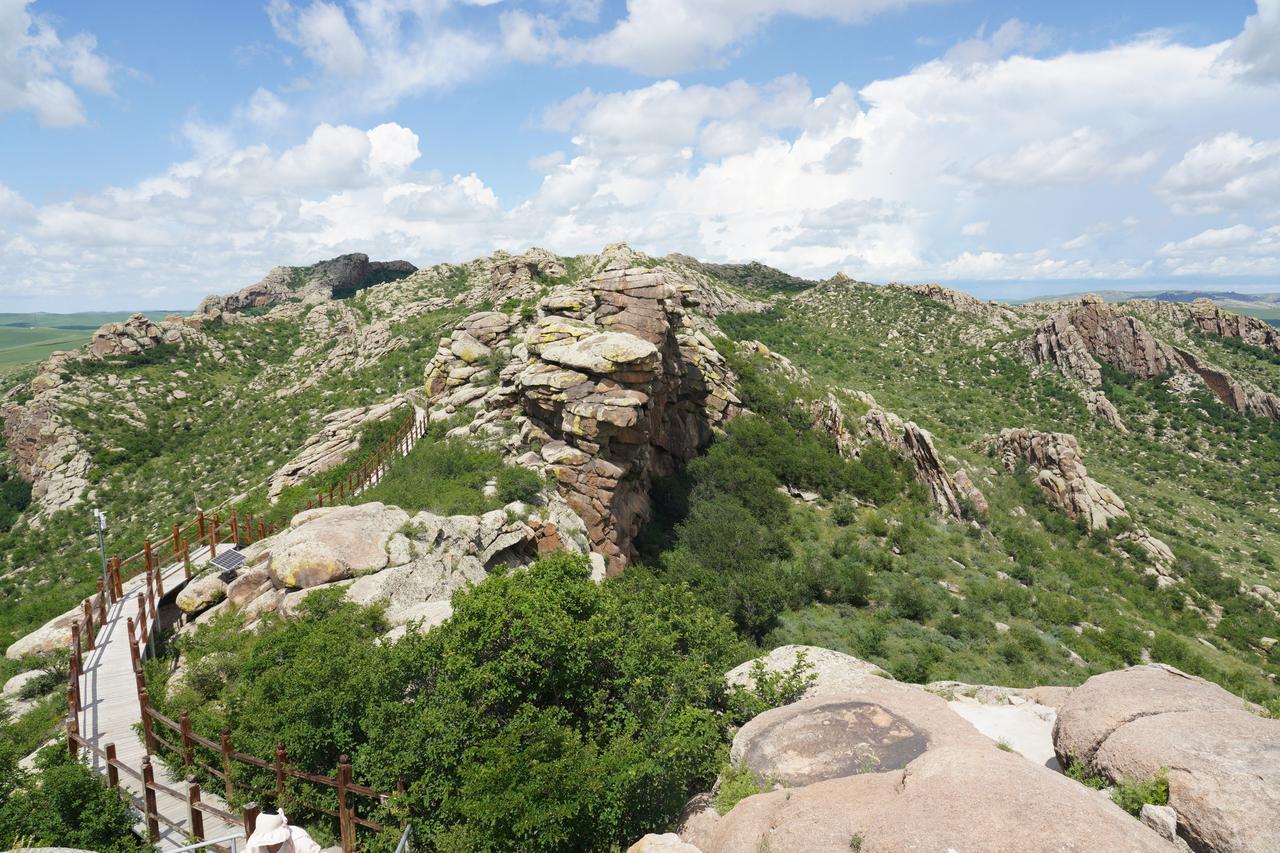 【环国行摄】东北部分第3天：西乌旗—可汗山。行驶460公里。1.路线：西乌旗~