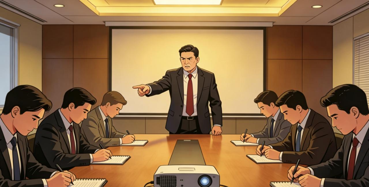 市场部总监最讨厌听到“我不知道”这三个字，开会时反复强调：“再难的问题，也要给个