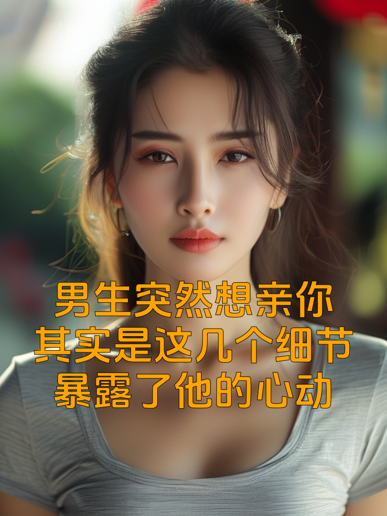 男生突然想亲你，其实是这几个细节暴露了他的心动