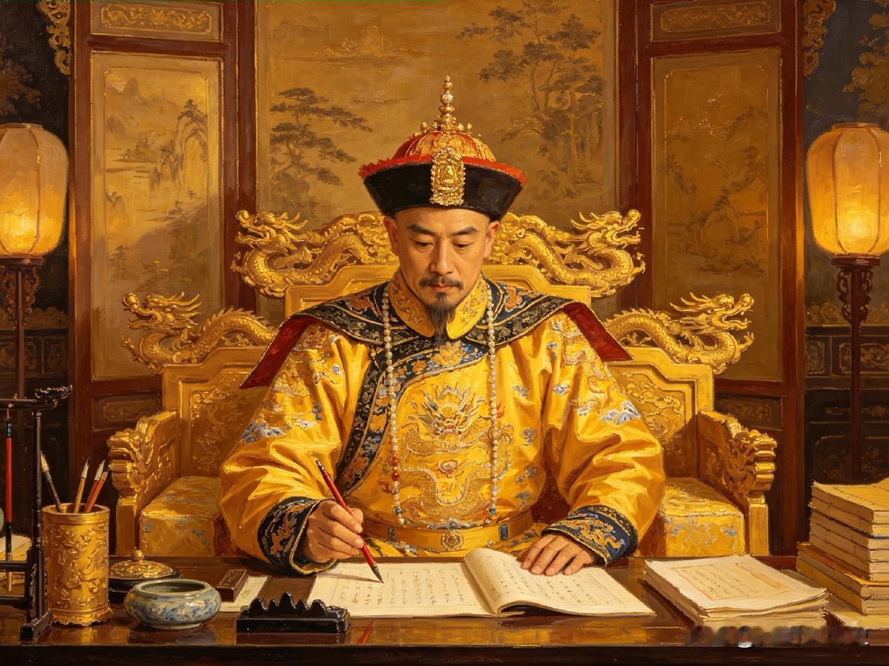 雍正凭什么继承大统？揭开康雍权力交替的三重密码康熙六十一年冬，畅春园的龙榻