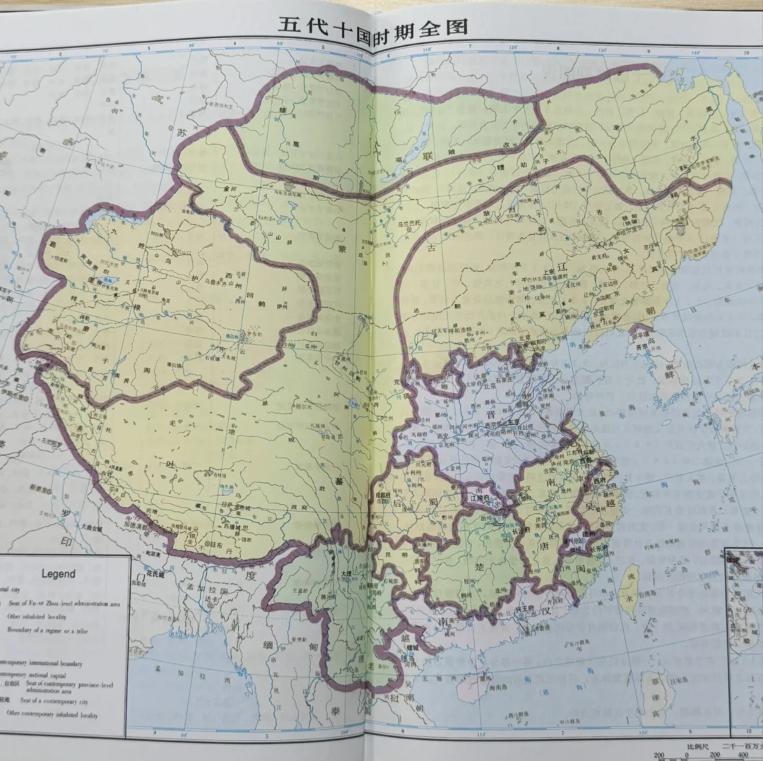 五代十国时期疆域最大的是吐蕃吗？