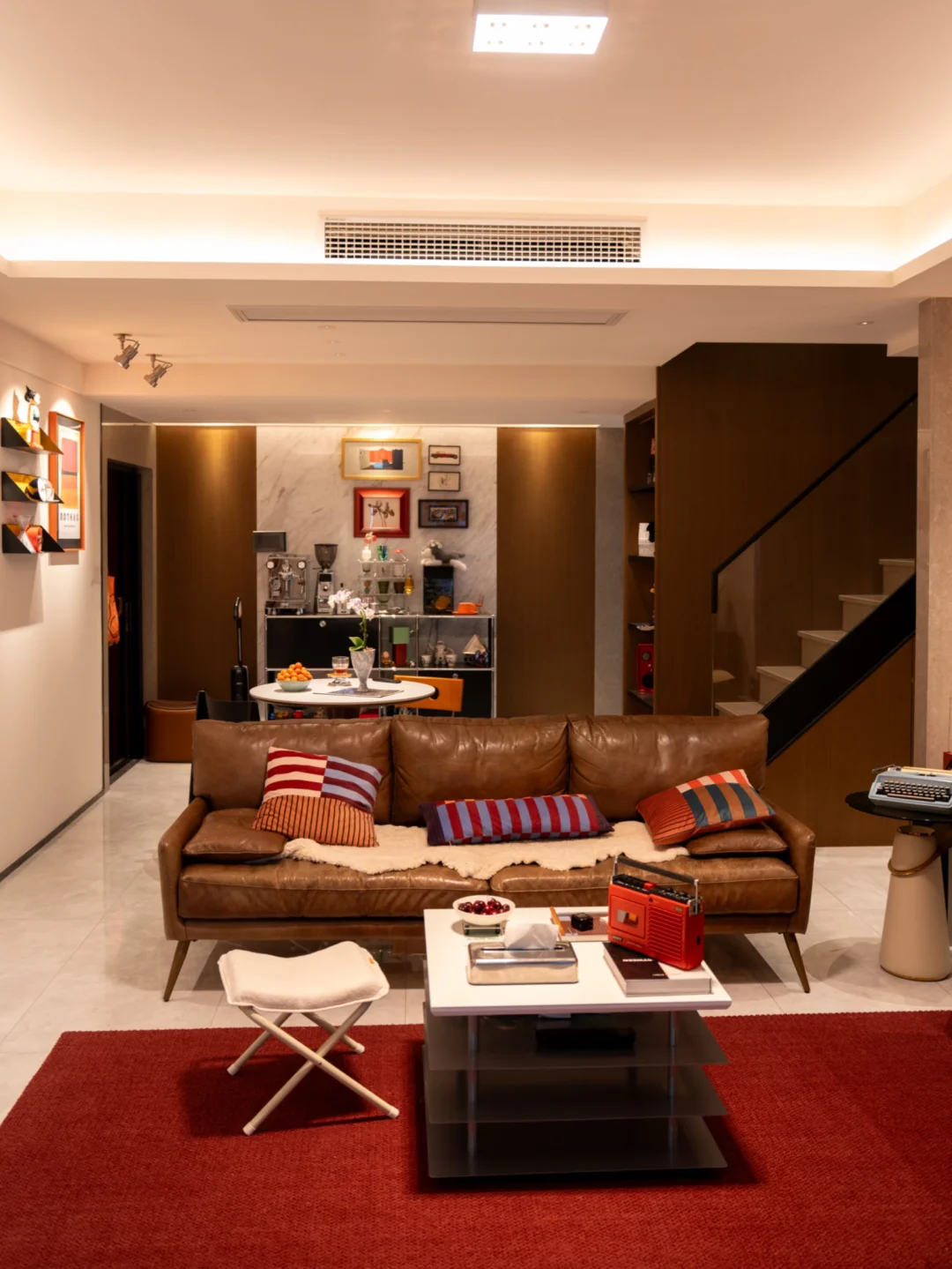 我的复古未来家，被新年红狠狠拿捏了