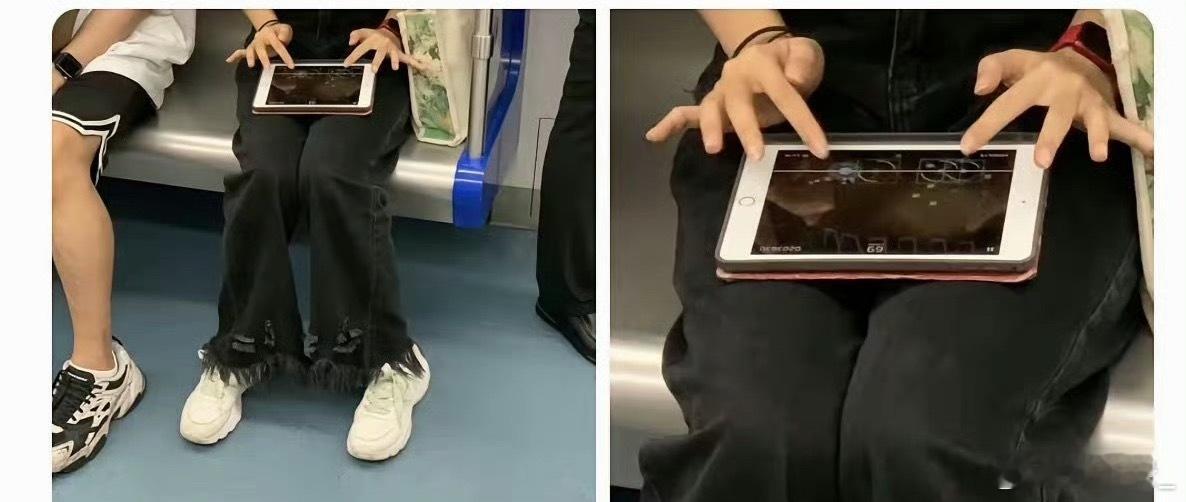 这么老的平板也好意思拿出来玩啊