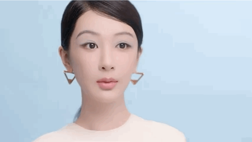 7月31日，我真是服了！杨紫最新广告大片，踩了杨紫妆造的所有雷区！眉毛一高一低