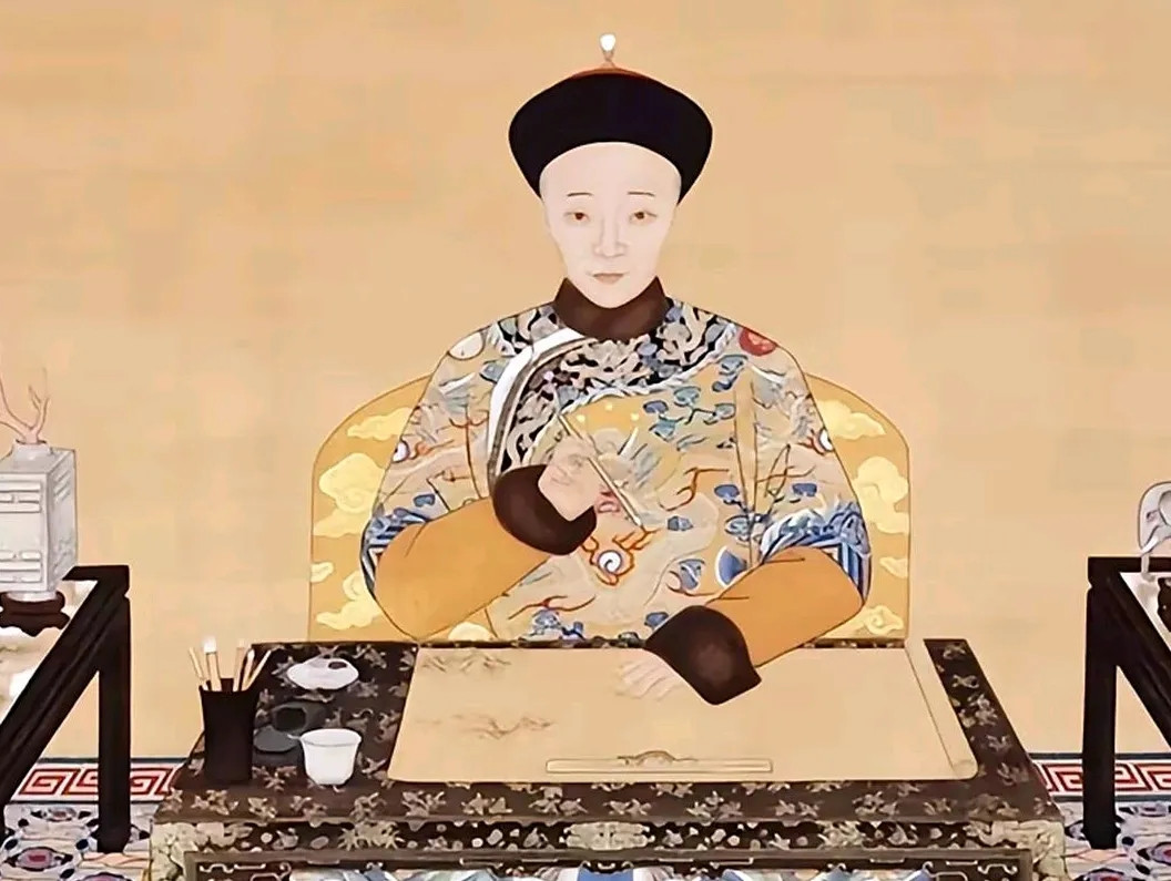 太医给生病的寿安公主号脉，却发现公主怀有身孕，道光得知后勃然大怒，质问公主:“驸