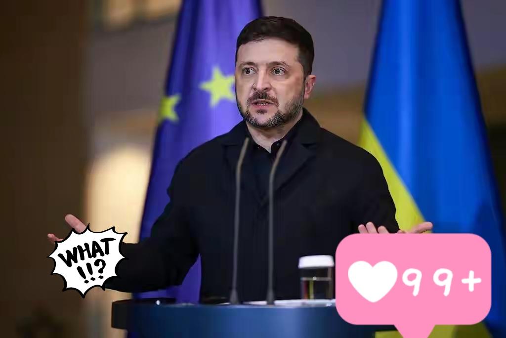 乌克兰总统泽连斯又改口了！据新华社消息，乌克兰总统泽连斯基24日表示，乌克兰