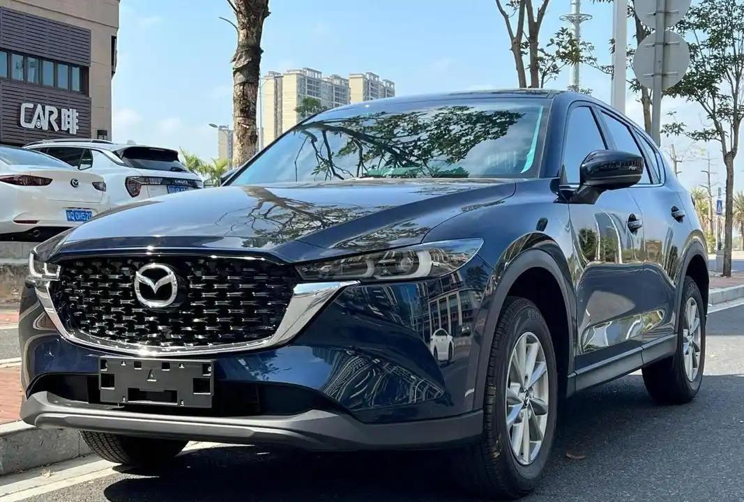 马自达CX5为何能成为20万以内操控最好的SUV？这车表面看起来底盘设计跟其他同
