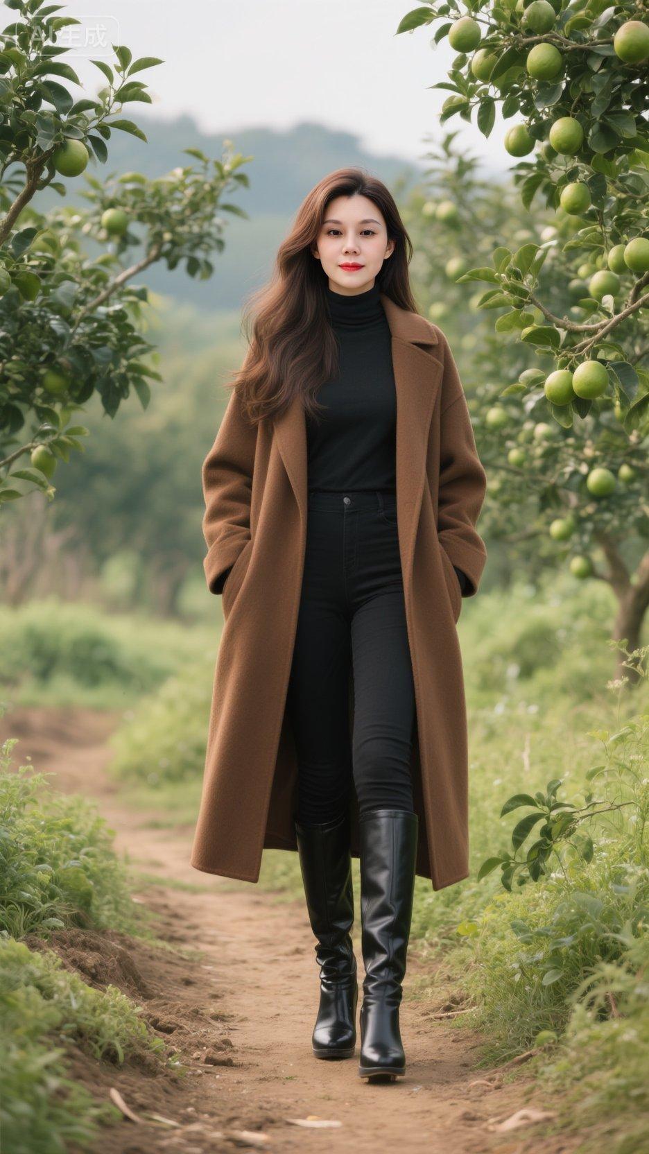 抖音推广每日分享上热搜穿搭风衣穿搭