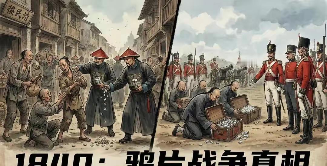 很多人搞错一个逻辑：清朝之所以被几千个洋人追着打，不是因为“打不过”，而是因为“