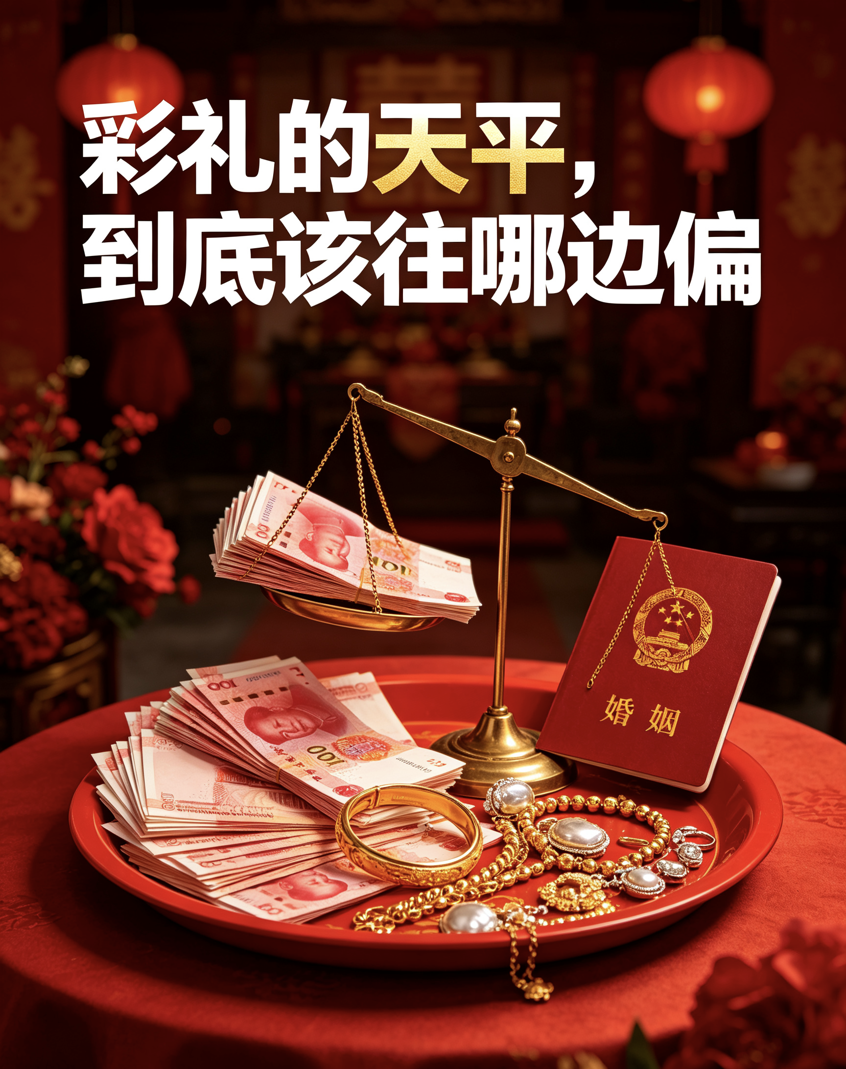高额彩礼该不该取消？这个被吵烂的话题，终于有人讲透了“彩礼谈崩，婚不结了。”这样的剧情，每年在中国上