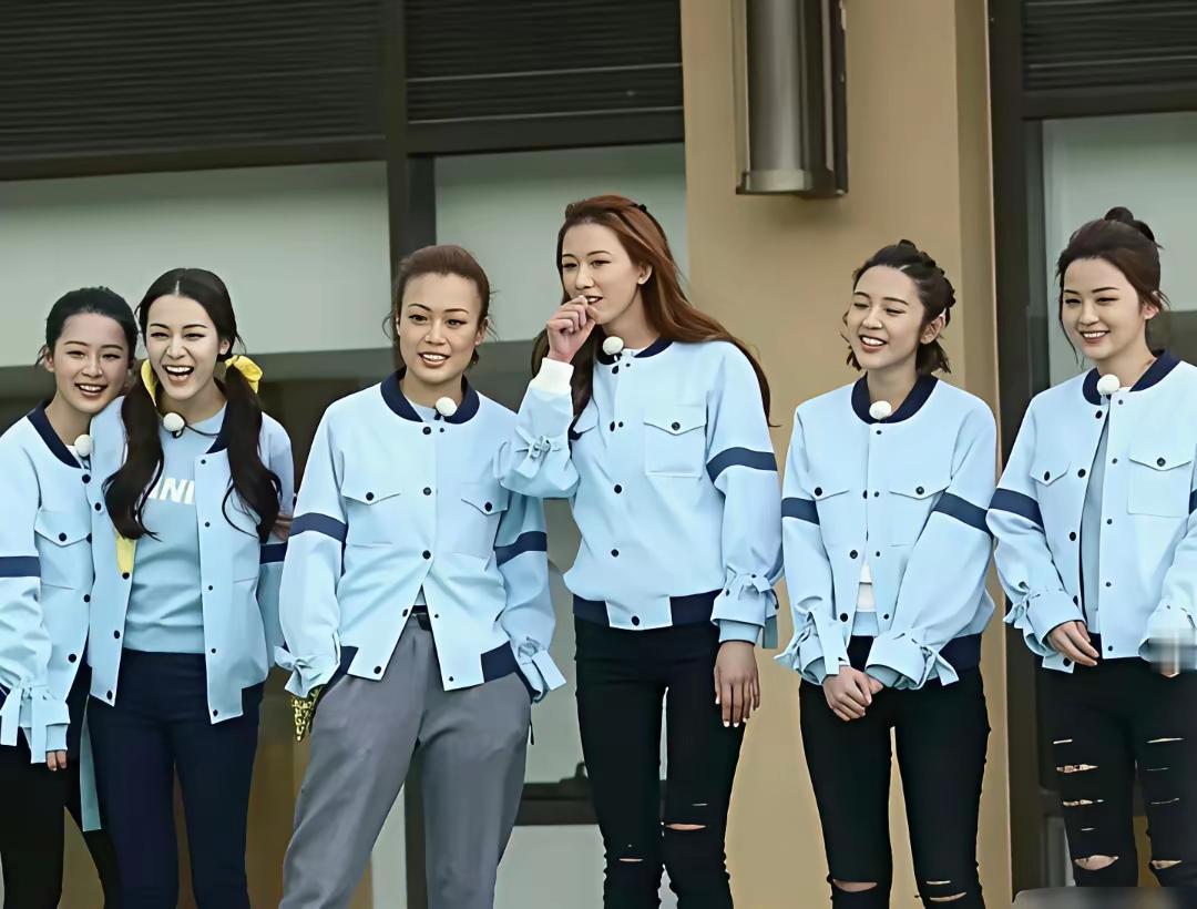 这6位美女，你喜欢哪两位？
