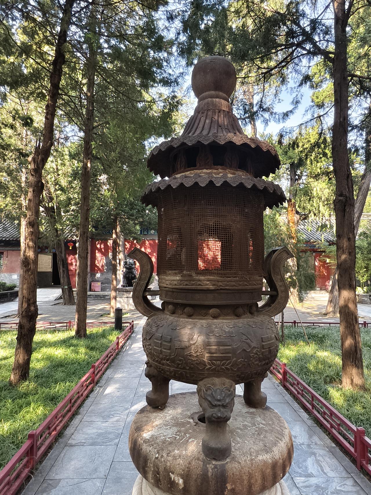北京法源寺(悯忠寺)