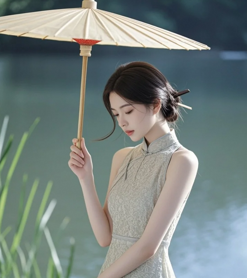 这样的汉服装美人，你是心动还是崇拜？